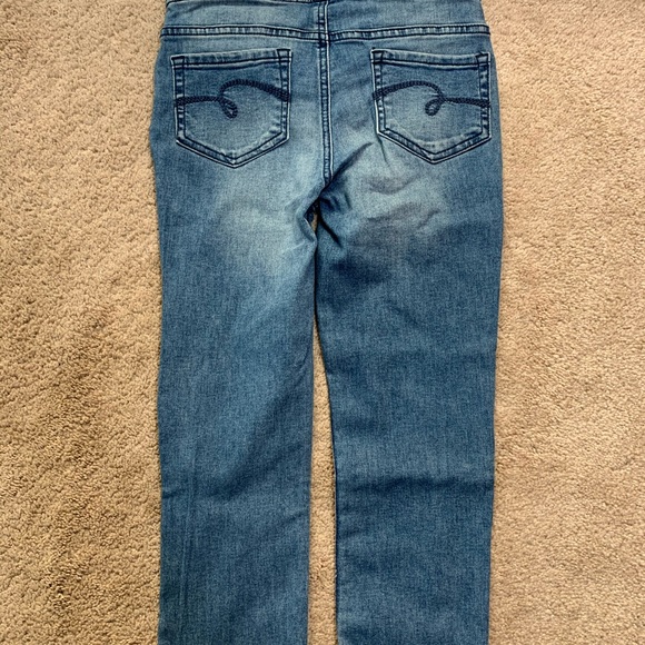 Justice girls Pedal jeggings size 12 BNWT size 12 - Picture 9 of 13
